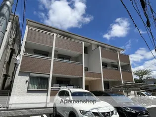 ソルヴィータ天王山Ⅱ【3階】の外観