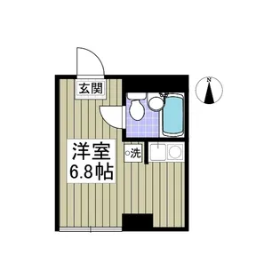 DMニューライフ湘南【2階】の間取り