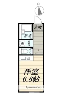 スプラウト湘南【1階】の間取り