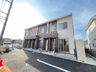 コーポときわぎ【1階】の外観