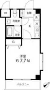 ルート相模が丘【3階】の間取り