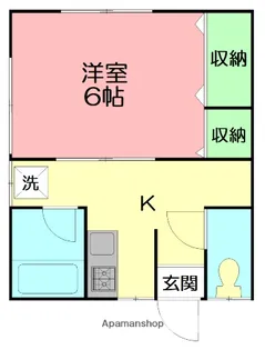 グリーンガーデン【2階】の間取り