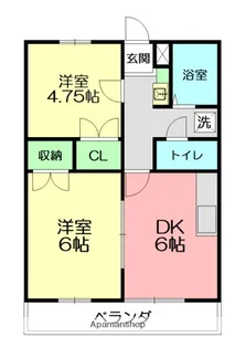 SEIWA【1階】の間取り
