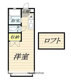 セントラルヒルズⅡ【2階】の間取り