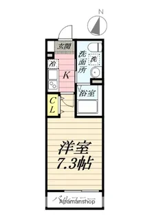 OCEAN'S14【1階】の間取り