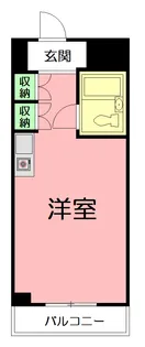 ベルフラワーハイツ伊勢原【1階】の間取り