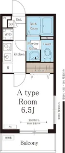 リブリ・東柏ヶ谷【1階】の間取り