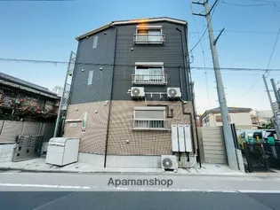 リーブル大和【1階】の外観