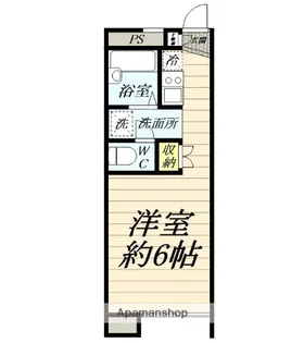 CASA KUNO【1階】の間取り