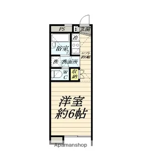 CASA KUNO【2階】の間取り