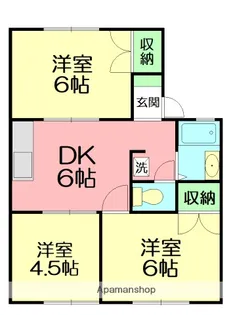 アネックスハウス加藤【2階】の間取り