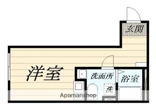 BACE桜森【1階】の間取り