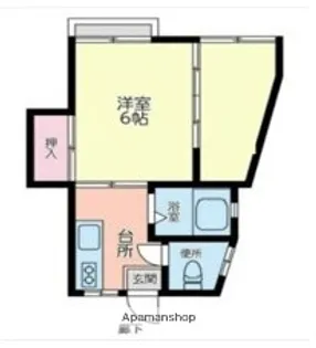 CORNER HOUSE【2階】の間取り