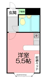 メゾンド萩【2階】の間取り