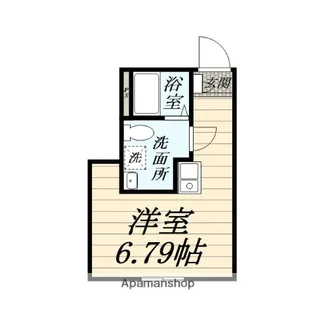 ルミエール大和24【3階】の間取り