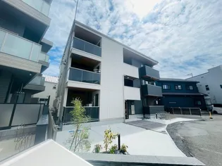 グリシーナ鵠沼石上【3階】の外観