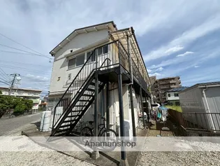 飯山アパート【2階】の外観