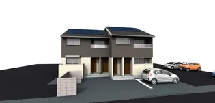 (仮)クレール カルム【2階】の外観