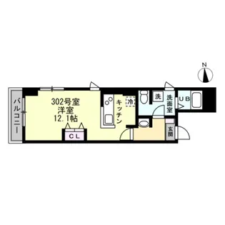 T&F本厚木ビル【3階】の間取り