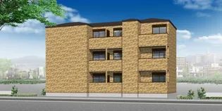 ベイルーム南林間【3階】の外観