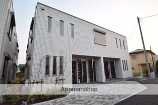 アンプリュム鵠沼海岸C棟【1階】の外観