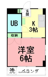 シトロンデ桜台【3階】の間取り