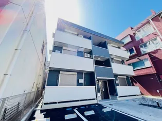 クローネ湘南【2階】の外観