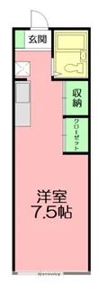 サンハイツ安田【2階】の間取り