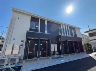 ピュアⅡ【2階】の外観