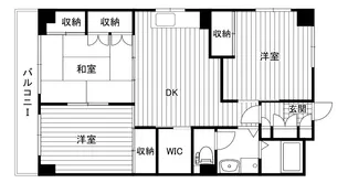 ハイム下鶴間【1階】の間取り