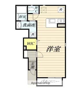 ヤマトヤ【103号室】の間取り