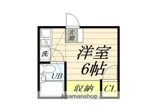 エルム南林間【2階】の間取り