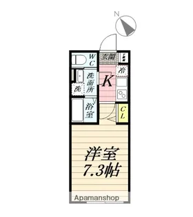 BELLA VISTA海老名【1階】の間取り