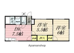 波まちテラス【1階】の間取り