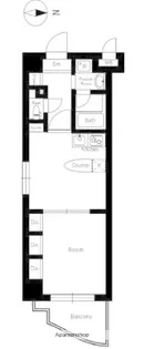 グリフィン横浜・東口弐番館【6階】の間取り