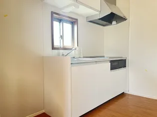 MM ヴィラージュⅣ【201号室号室】のキッチン