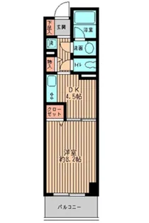 センターステージ【0405号室】の間取り
