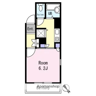 第7丸正ビル【203号室】の間取り