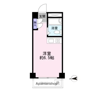 NYコート金沢【403号室】の間取り