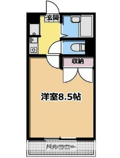 NOVELYOKOHAMASUGETA【3階】の間取り
