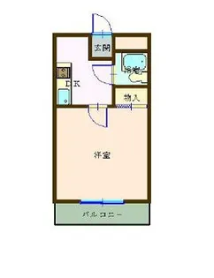 ドエルフローラⅡ【303号室】の間取り