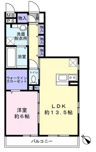 BROTE【301号室】の間取り