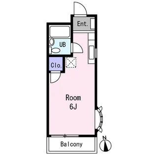 MMハイツ【101号室】の間取り