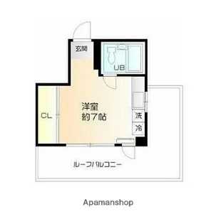 メゾン・ド・プレミエール【4階】の間取り