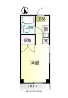 メゾン・ド・プレミエール【2階】の間取り