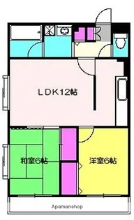 ISレイクヒルズ【1階】の間取り