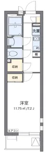 クレイノ港北Ⅱ【2階】の間取り