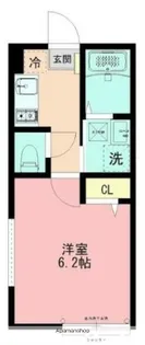 シュシュフルール【1階】の間取り