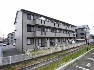 リビングタウン新潟 B【2階】の外観