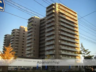 アップルガーデンウエスト【9階】の外観